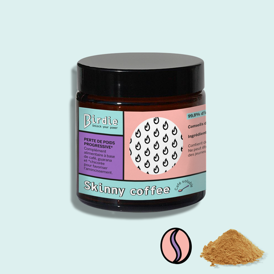 Skinny Coffee | Puder