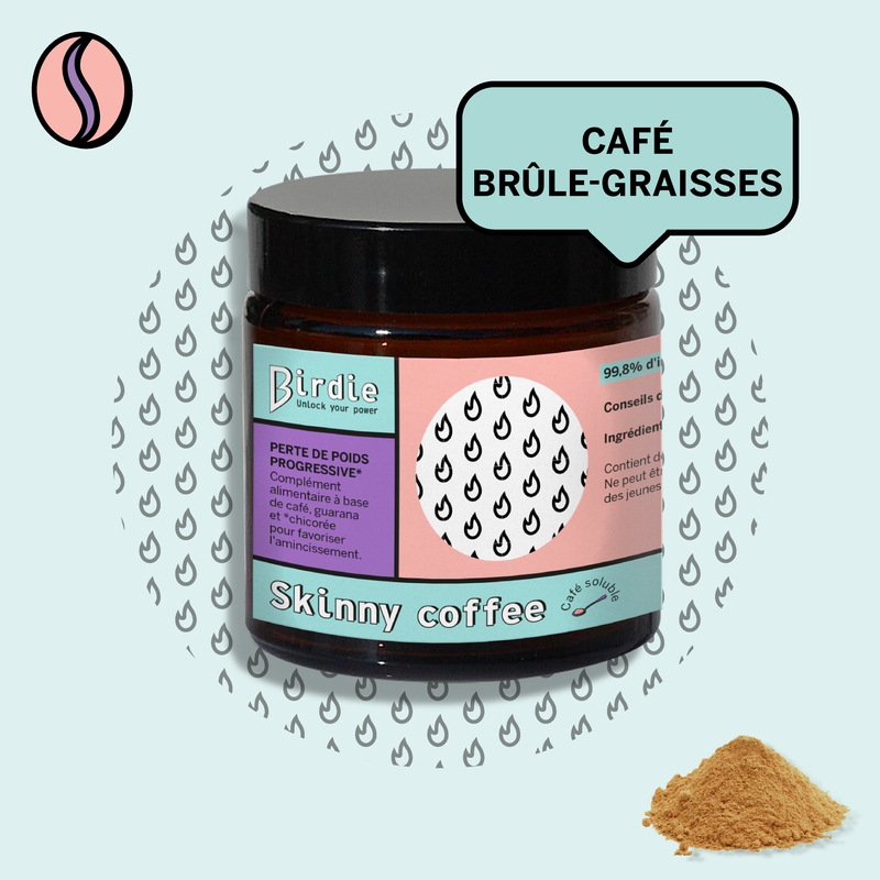 Skinny Coffee | Puder