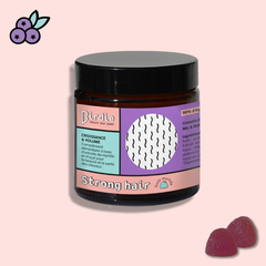 Strong hair 5 Tage | Gummies