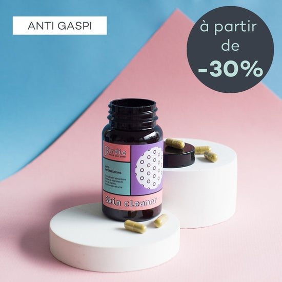 Skin cleaner | Gélules ANTI-GASPI