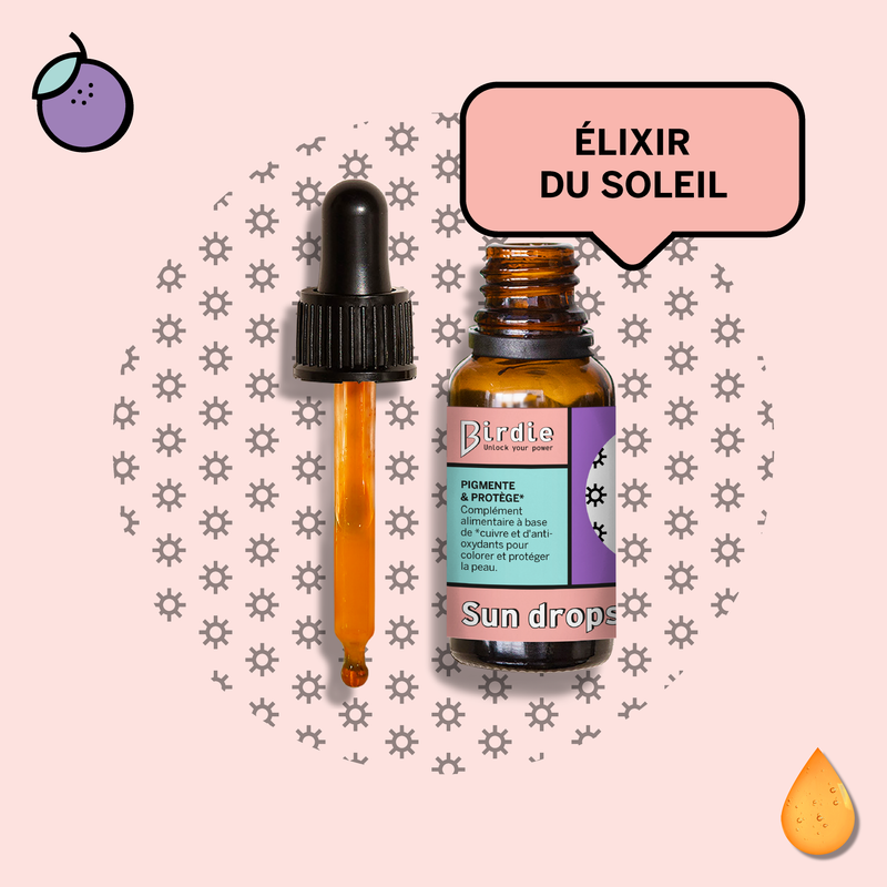 Sun drops | Élixir