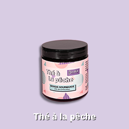Bougie Thé à la pêche | Gift